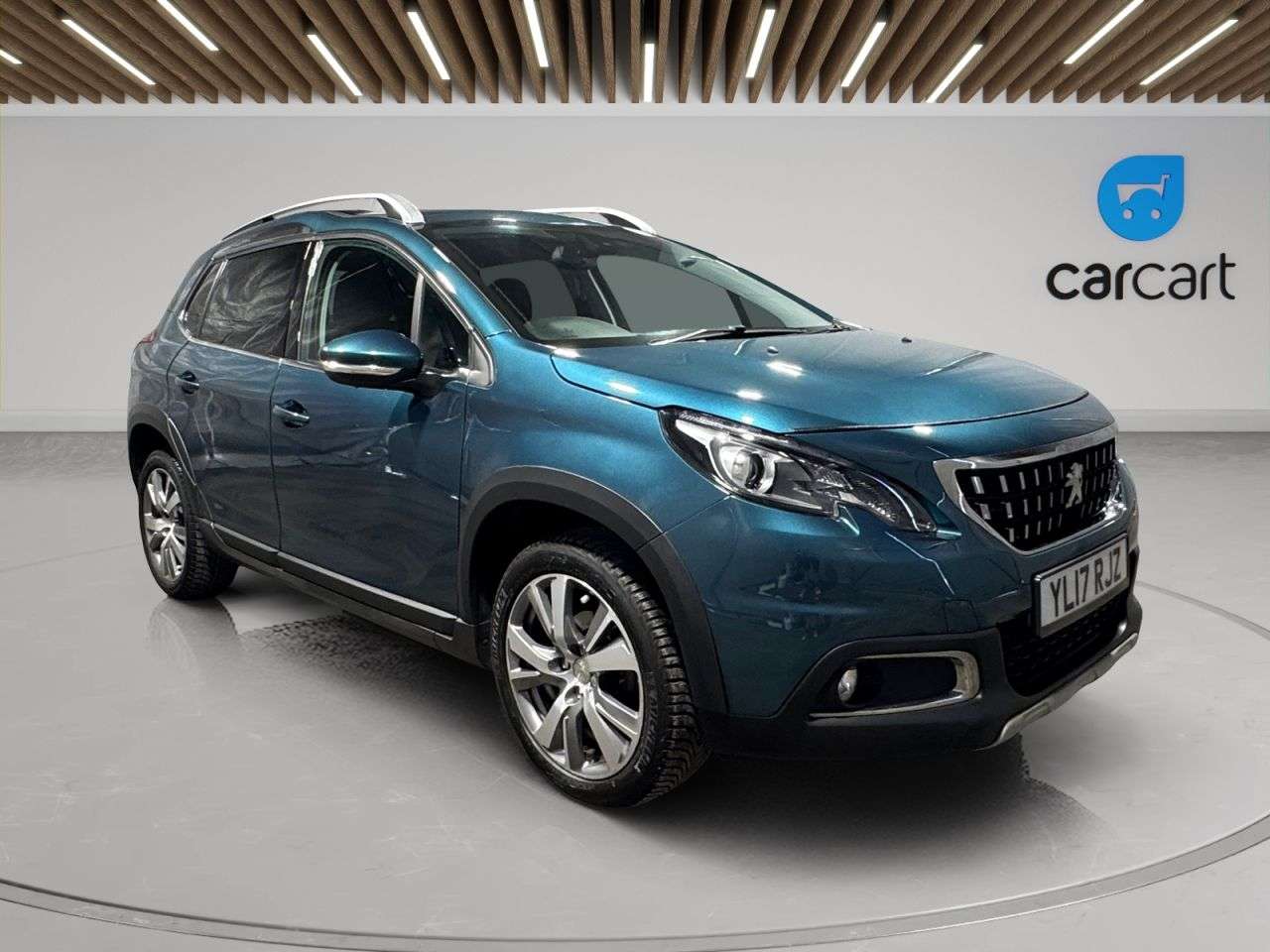 A 2017 PEUGEOT 2008 1.6 BlueHDi Allure SUV 5dr Diesel Manual Euro 6 (s/s) (100 ps) (Rates start A 2017 PEUGEOT 2008 1.6 BlueHDi Allure SUV 5dr Diesel Manual Euro 6 (s/s) (100 ps) (Rates start