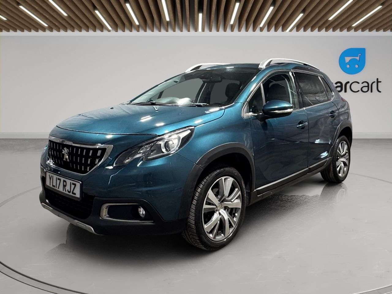 A 2017 PEUGEOT 2008 1.6 BlueHDi Allure SUV 5dr Diesel Manual Euro 6 (s/s) (100 ps) (Rates start A 2017 PEUGEOT 2008 1.6 BlueHDi Allure SUV 5dr Diesel Manual Euro 6 (s/s) (100 ps) (Rates start