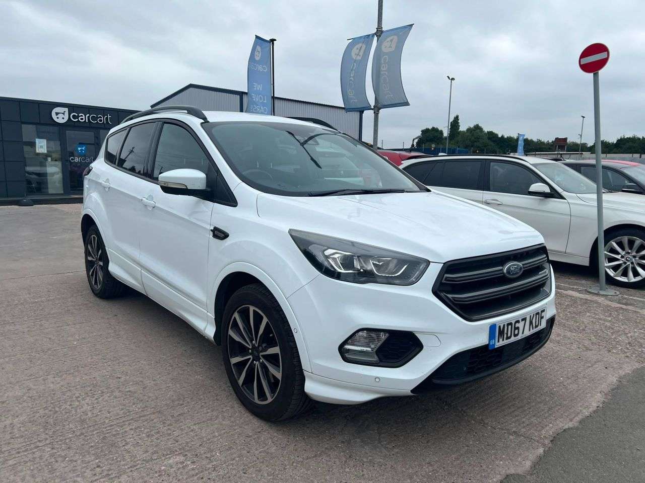 A 2018 FORD KUGA 1.5 TDCi ST-Line SUV 5dr Diesel Powershift Euro 6 (s/s) (120 ps) (Rates sta A 2018 FORD KUGA 1.5 TDCi ST-Line SUV 5dr Diesel Powershift Euro 6 (s/s) (120 ps) (Rates sta