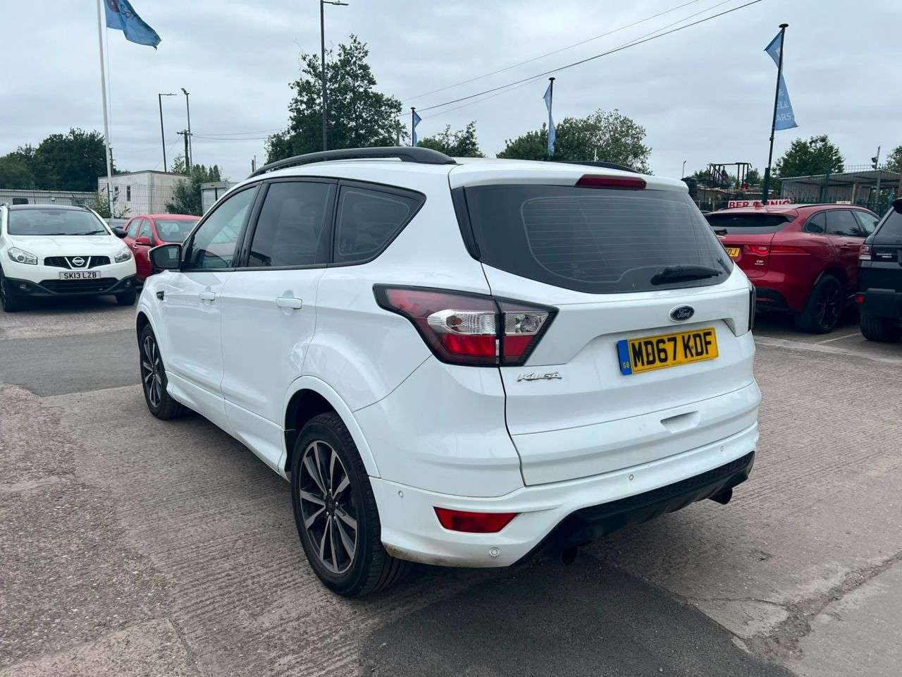 2018 FORD KUGA 2018 FORD KUGA