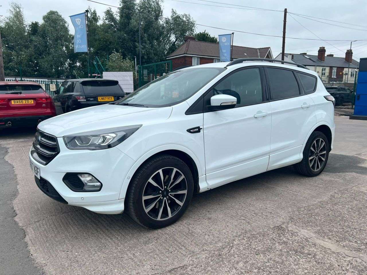 A 2018 FORD KUGA 1.5 TDCi ST-Line SUV 5dr Diesel Powershift Euro 6 (s/s) (120 ps) (Rates sta A 2018 FORD KUGA 1.5 TDCi ST-Line SUV 5dr Diesel Powershift Euro 6 (s/s) (120 ps) (Rates sta