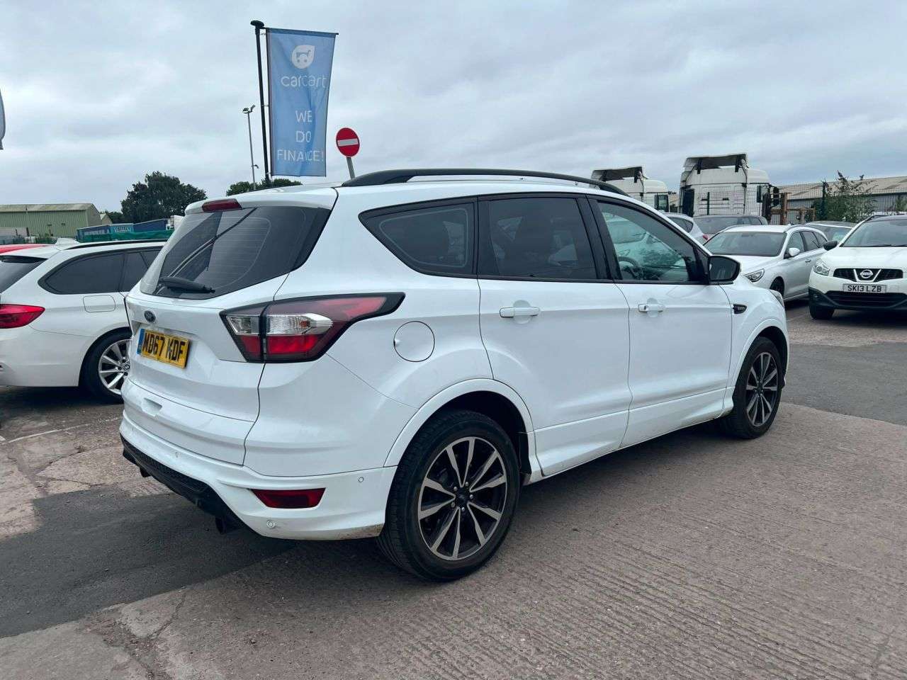 2018 FORD KUGA 2018 FORD KUGA
