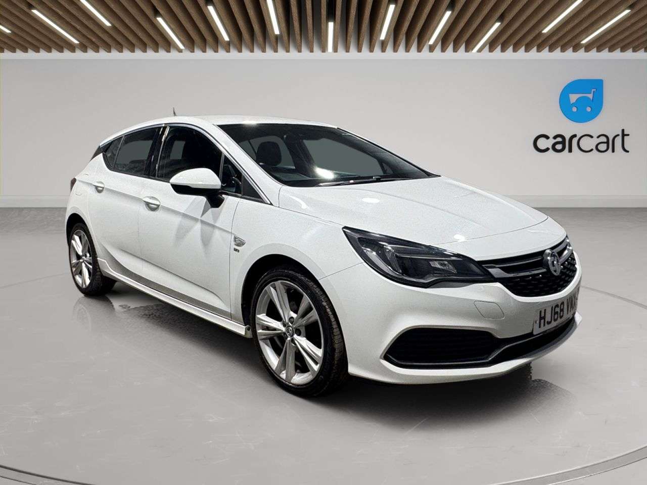 A 2018 VAUXHALL ASTRA SRI VX-LINE A 2018 VAUXHALL ASTRA SRI VX-LINE