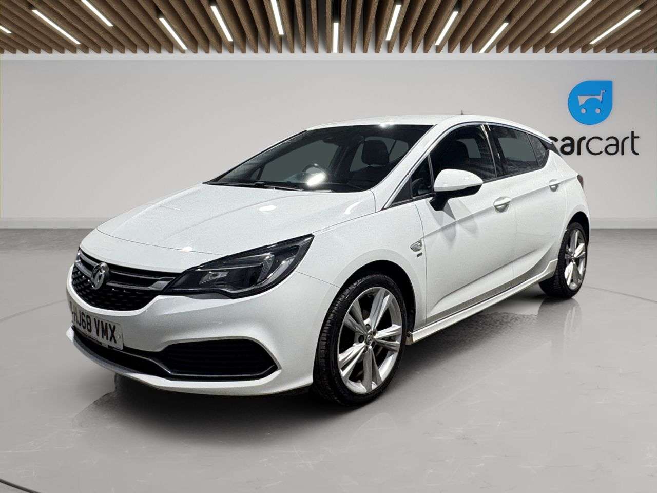 A 2018 VAUXHALL ASTRA SRI VX-LINE A 2018 VAUXHALL ASTRA SRI VX-LINE