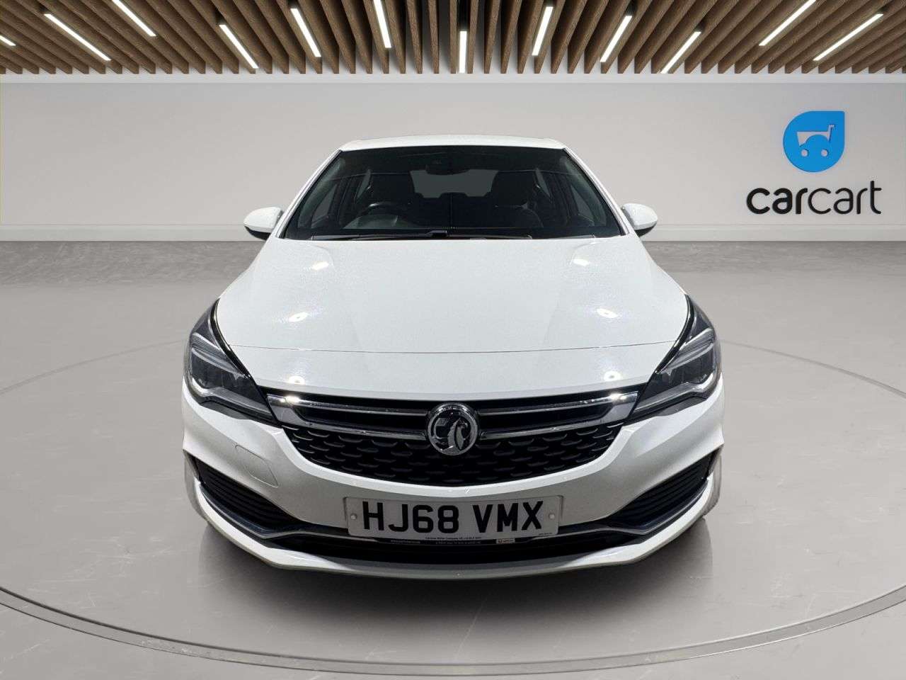 A 2018 VAUXHALL ASTRA SRI VX-LINE A 2018 VAUXHALL ASTRA SRI VX-LINE