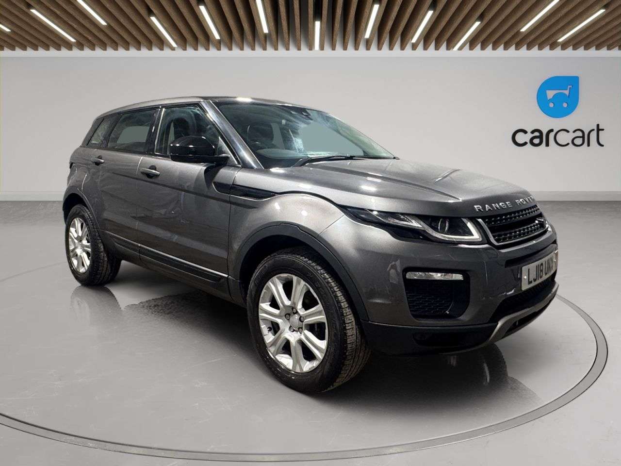 A 2018 LAND ROVER RANGE ROVER EVOQUE 2.0 eD4 SE Tech SUV 5dr Diesel Manual FWD Euro 6 (s/s) (150 ps) (Rates star A 2018 LAND ROVER RANGE ROVER EVOQUE 2.0 eD4 SE Tech SUV 5dr Diesel Manual FWD Euro 6 (s/s) (150 ps) (Rates star