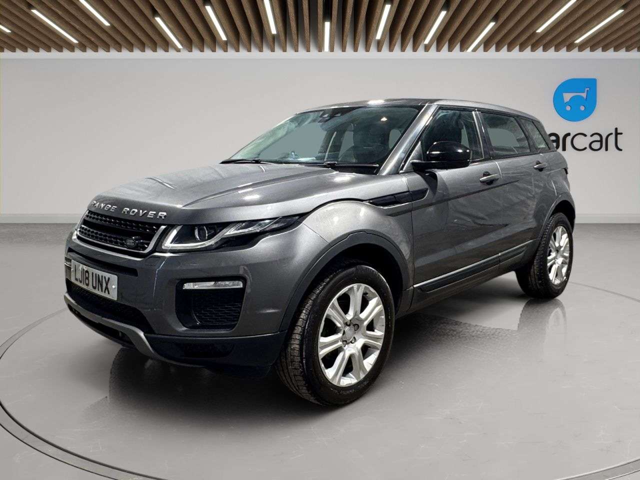 A 2018 LAND ROVER RANGE ROVER EVOQUE 2.0 eD4 SE Tech SUV 5dr Diesel Manual FWD Euro 6 (s/s) (150 ps) (Rates star A 2018 LAND ROVER RANGE ROVER EVOQUE 2.0 eD4 SE Tech SUV 5dr Diesel Manual FWD Euro 6 (s/s) (150 ps) (Rates star