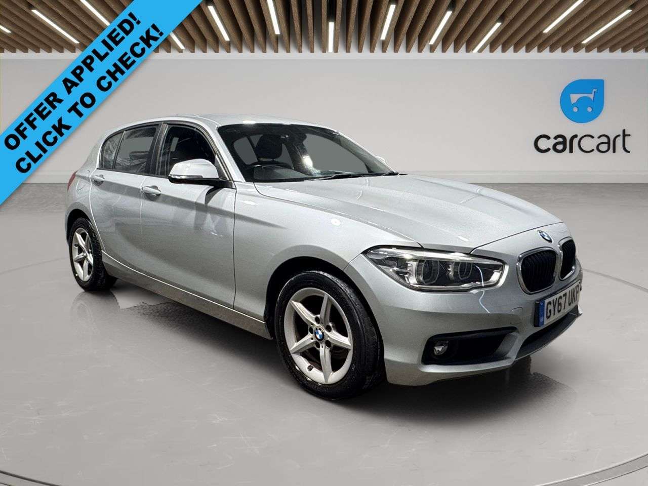 A 2017 BMW 1 SERIES 1.5 116d SE Business Hatchback 5dr Diesel Manual Euro 6 (s/s) (116 ps) (Rat A 2017 BMW 1 SERIES 1.5 116d SE Business Hatchback 5dr Diesel Manual Euro 6 (s/s) (116 ps) (Rat