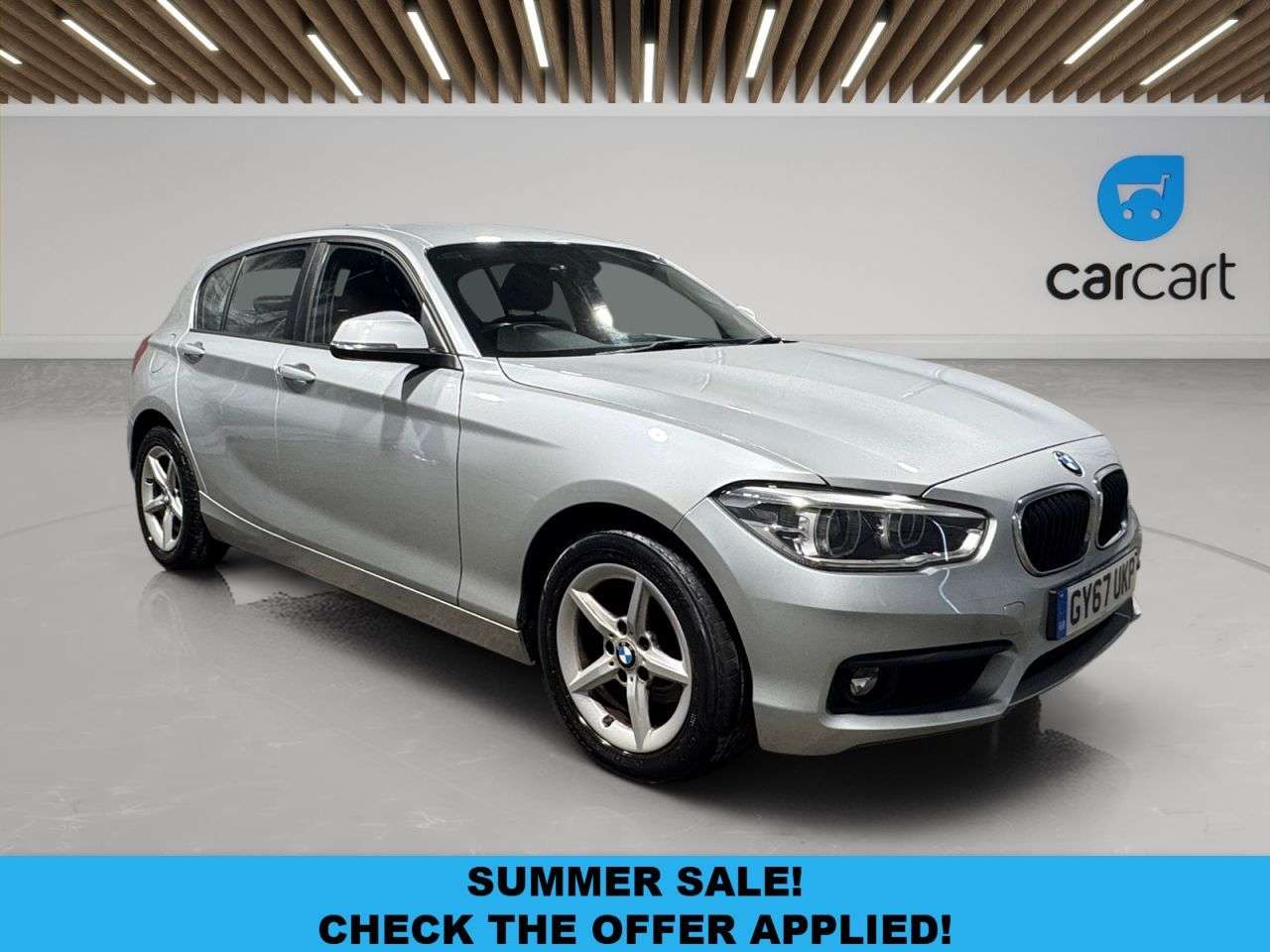 A 2017 BMW 1 SERIES 1.5 116d SE Business Hatchback 5dr Diesel Manual Euro 6 (s/s) (116 ps) (Rat A 2017 BMW 1 SERIES 1.5 116d SE Business Hatchback 5dr Diesel Manual Euro 6 (s/s) (116 ps) (Rat