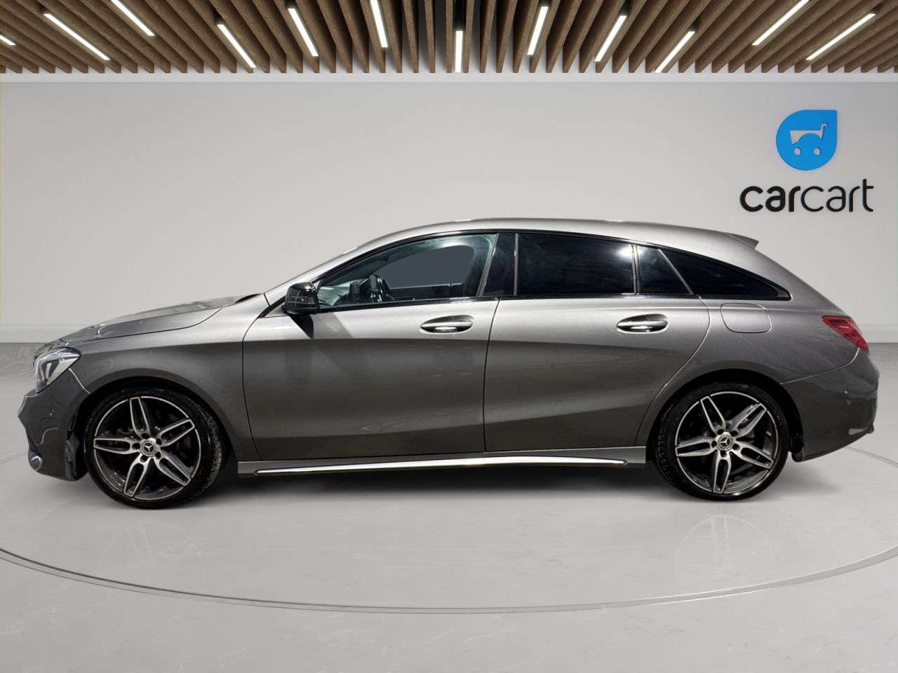 A 2017 MERCEDES-BENZ CLA 2.1 CLA220d AMG Line Shooting Brake 5dr Diesel 7G-DCT Euro 6 (s/s) (177 ps) A 2017 MERCEDES-BENZ CLA 2.1 CLA220d AMG Line Shooting Brake 5dr Diesel 7G-DCT Euro 6 (s/s) (177 ps)