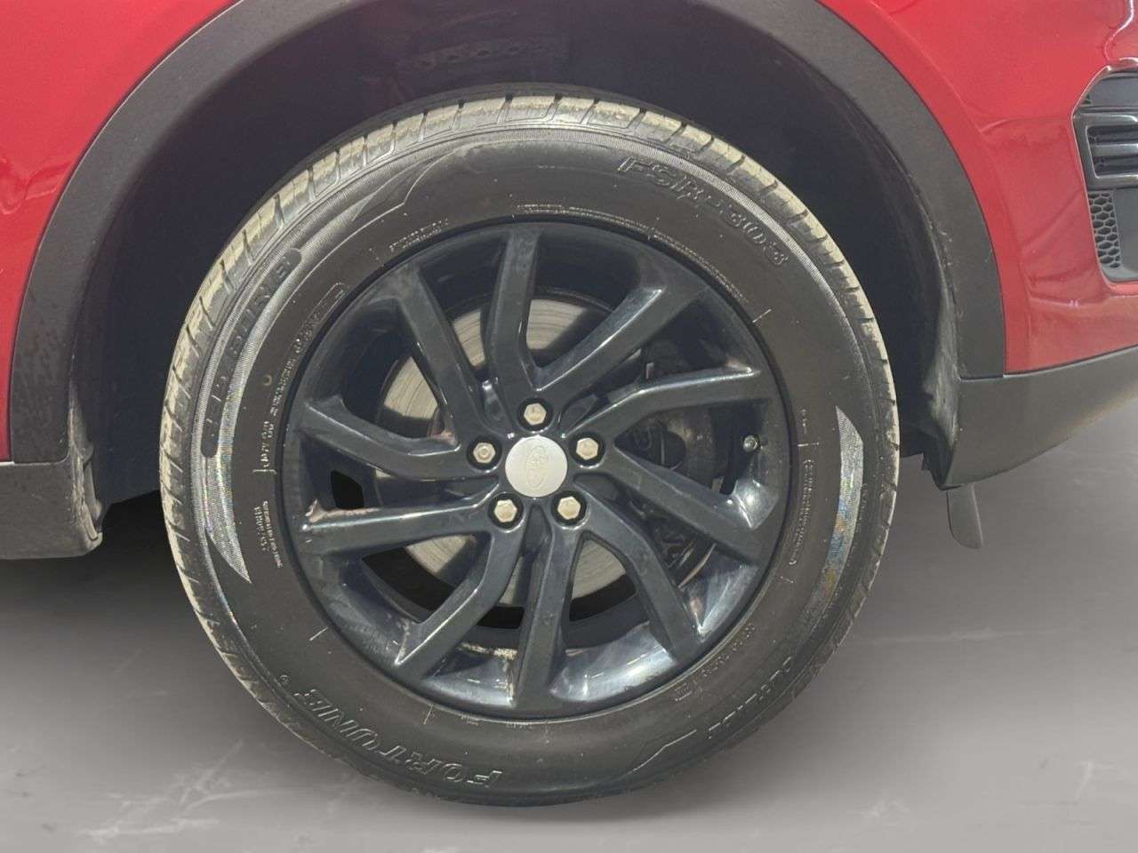 2018 LAND ROVER DISCOVERY SPORT 2018 LAND ROVER DISCOVERY SPORT