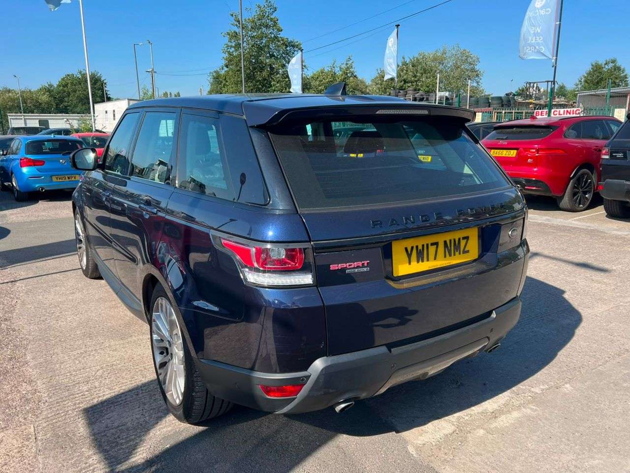 2017 LAND ROVER RANGE ROVER SPORT 2017 LAND ROVER RANGE ROVER SPORT