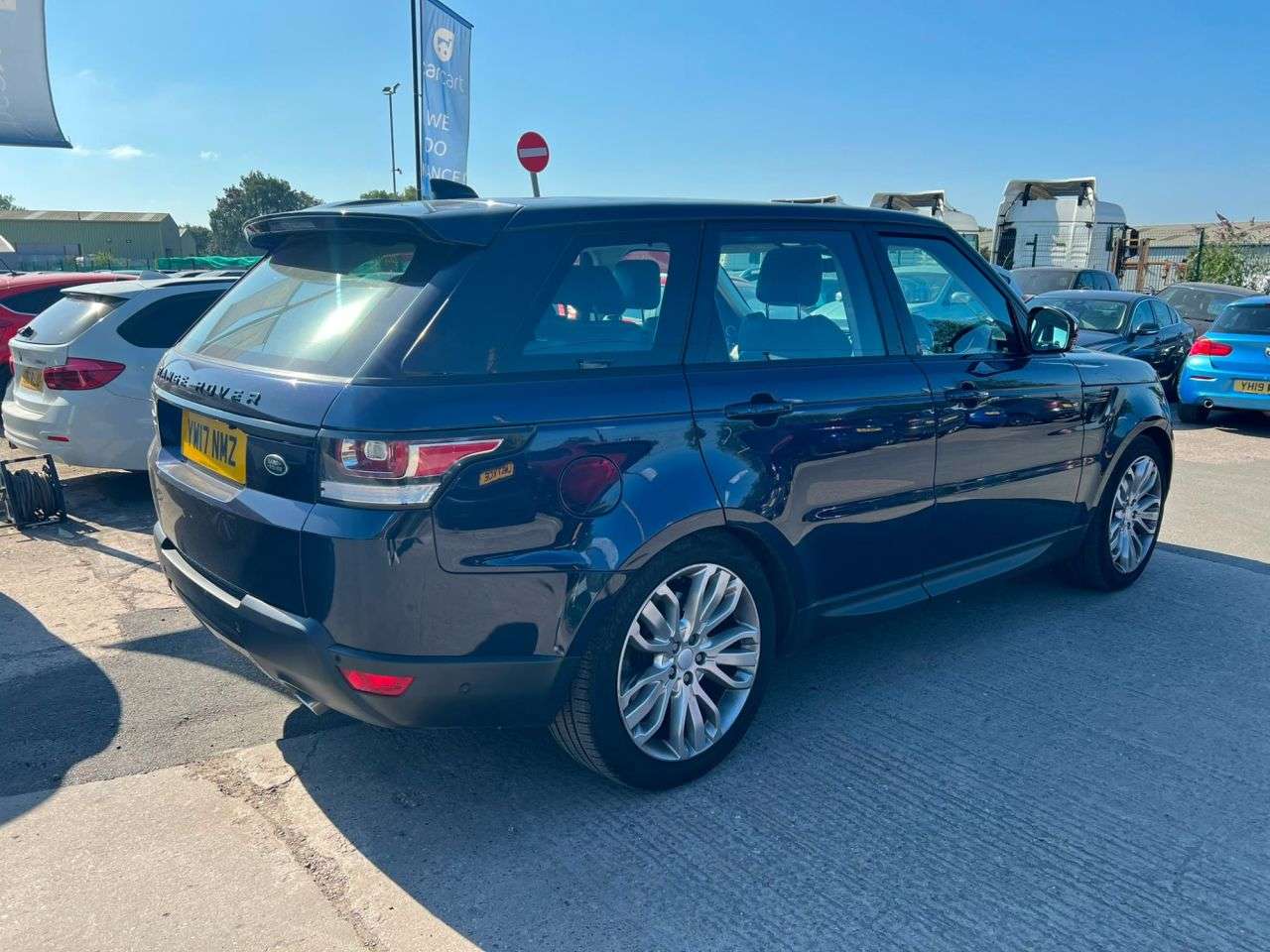 2017 LAND ROVER RANGE ROVER SPORT 2017 LAND ROVER RANGE ROVER SPORT