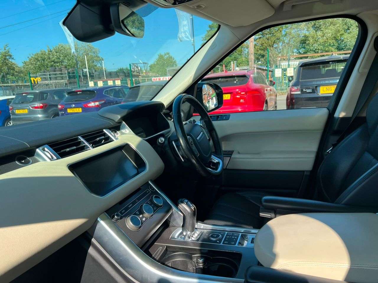 2017 LAND ROVER RANGE ROVER SPORT 2017 LAND ROVER RANGE ROVER SPORT