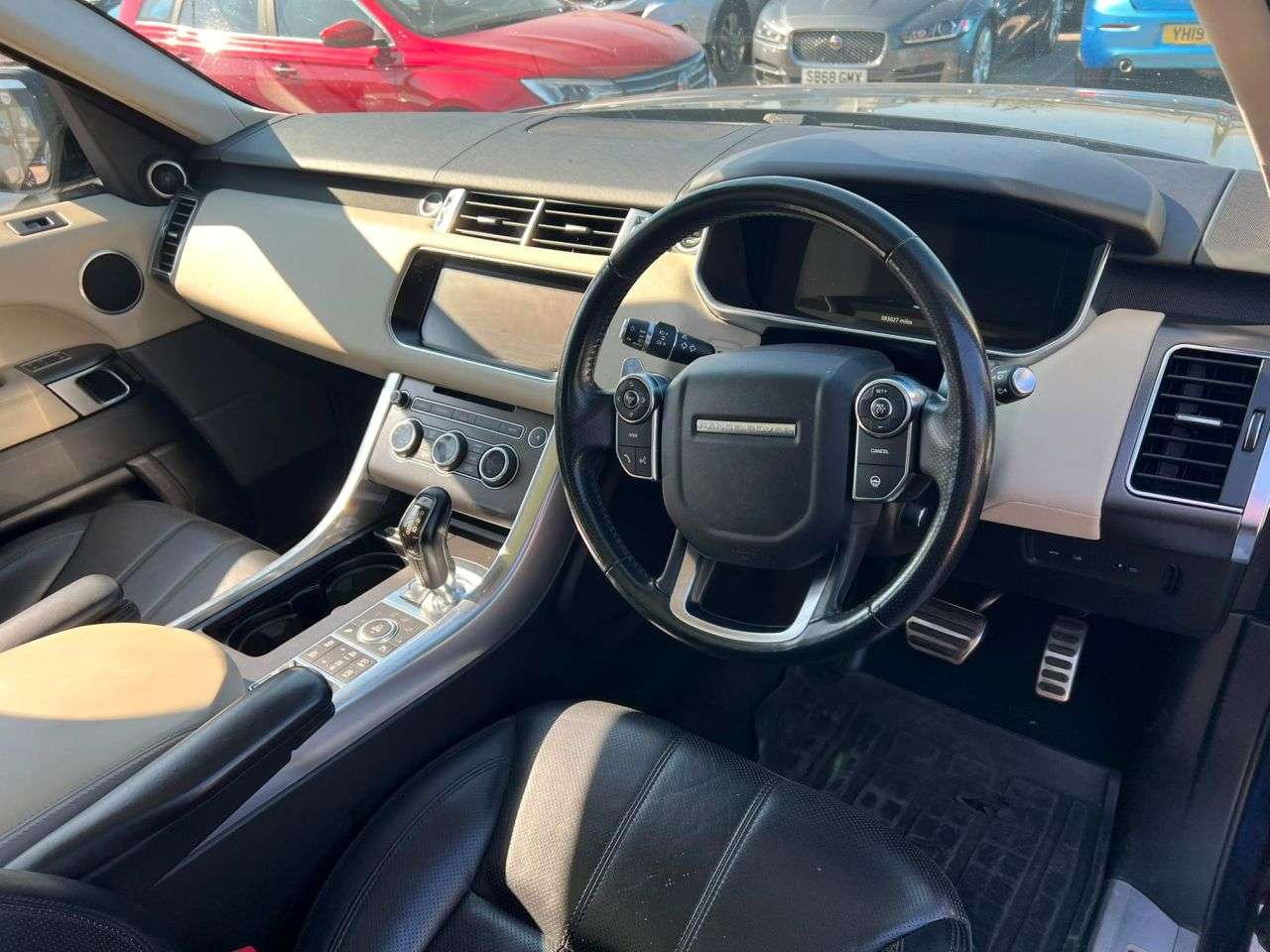 2017 LAND ROVER RANGE ROVER SPORT 2017 LAND ROVER RANGE ROVER SPORT