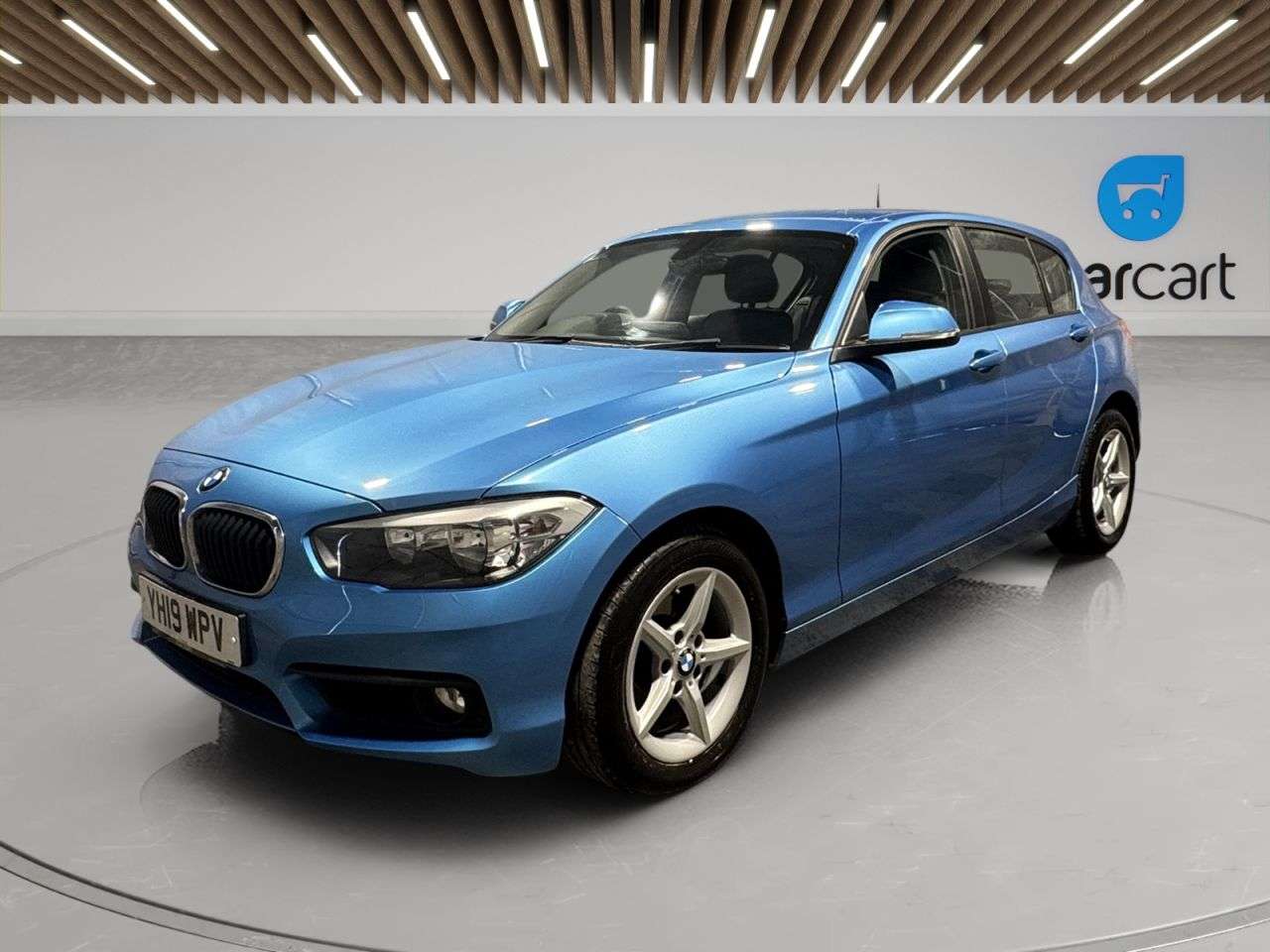 A 2019 BMW 1 SERIES 2.0 118d SE Hatchback 5dr Diesel Auto Euro 6 (s/s) (150 ps) (Rates starting A 2019 BMW 1 SERIES 2.0 118d SE Hatchback 5dr Diesel Auto Euro 6 (s/s) (150 ps) (Rates starting