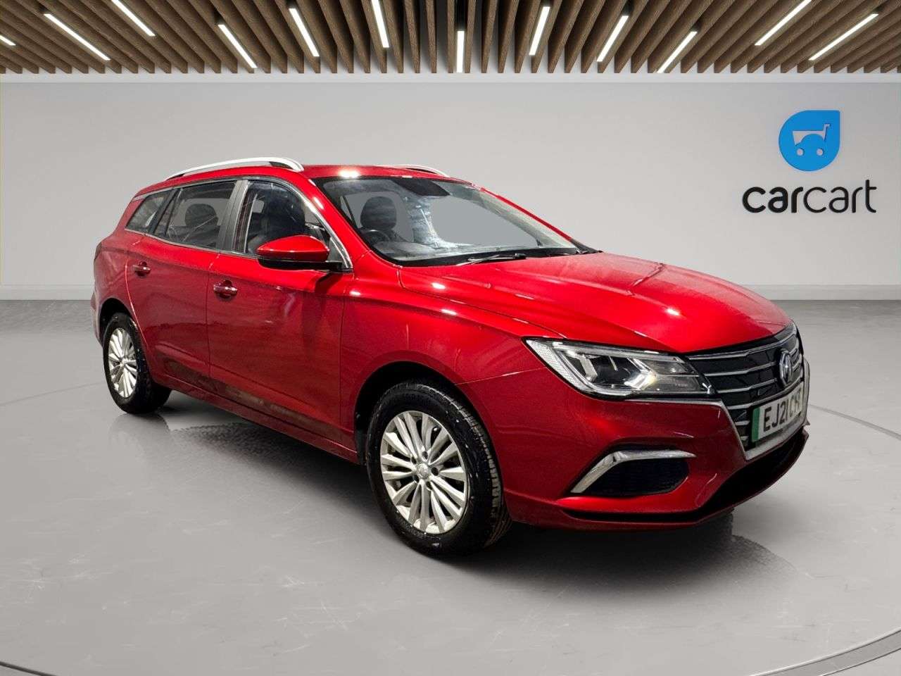 A 2021 MG MG5 52.5kWh Exclusive Estate 5dr Electric Auto (156 ps) (Rates starting as low A 2021 MG MG5 52.5kWh Exclusive Estate 5dr Electric Auto (156 ps) (Rates starting as low