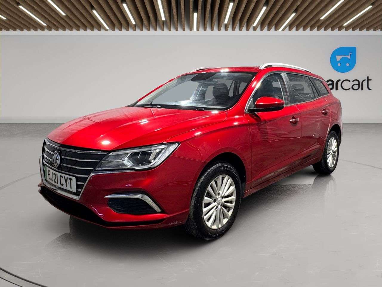 A 2021 MG MG5 52.5kWh Exclusive Estate 5dr Electric Auto (156 ps) (Rates starting as low A 2021 MG MG5 52.5kWh Exclusive Estate 5dr Electric Auto (156 ps) (Rates starting as low