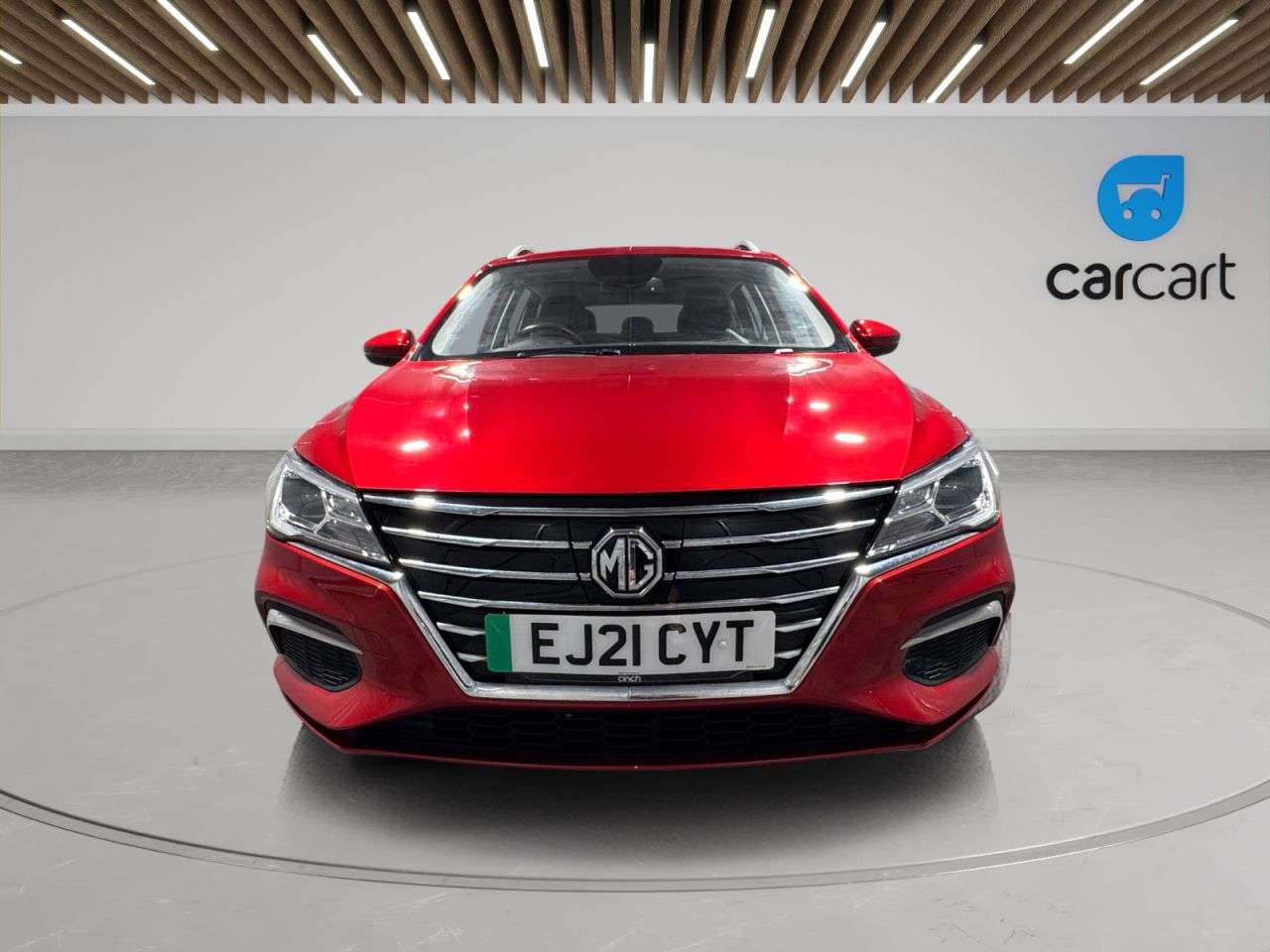 A 2021 MG MG5 52.5kWh Exclusive Estate 5dr Electric Auto (156 ps) (Rates starting as low A 2021 MG MG5 52.5kWh Exclusive Estate 5dr Electric Auto (156 ps) (Rates starting as low