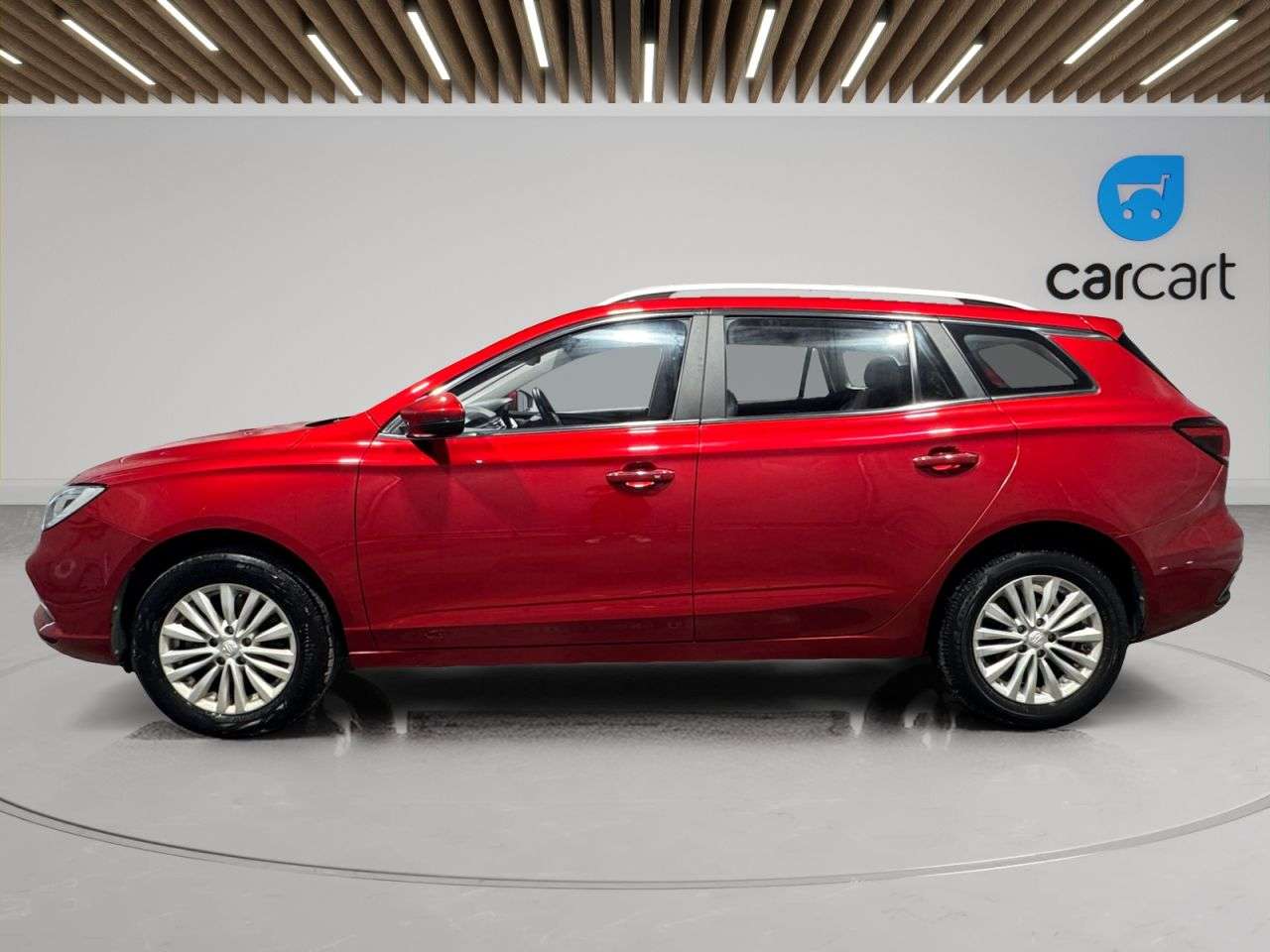 A 2021 MG MG5 52.5kWh Exclusive Estate 5dr Electric Auto (156 ps) (Rates starting as low A 2021 MG MG5 52.5kWh Exclusive Estate 5dr Electric Auto (156 ps) (Rates starting as low
