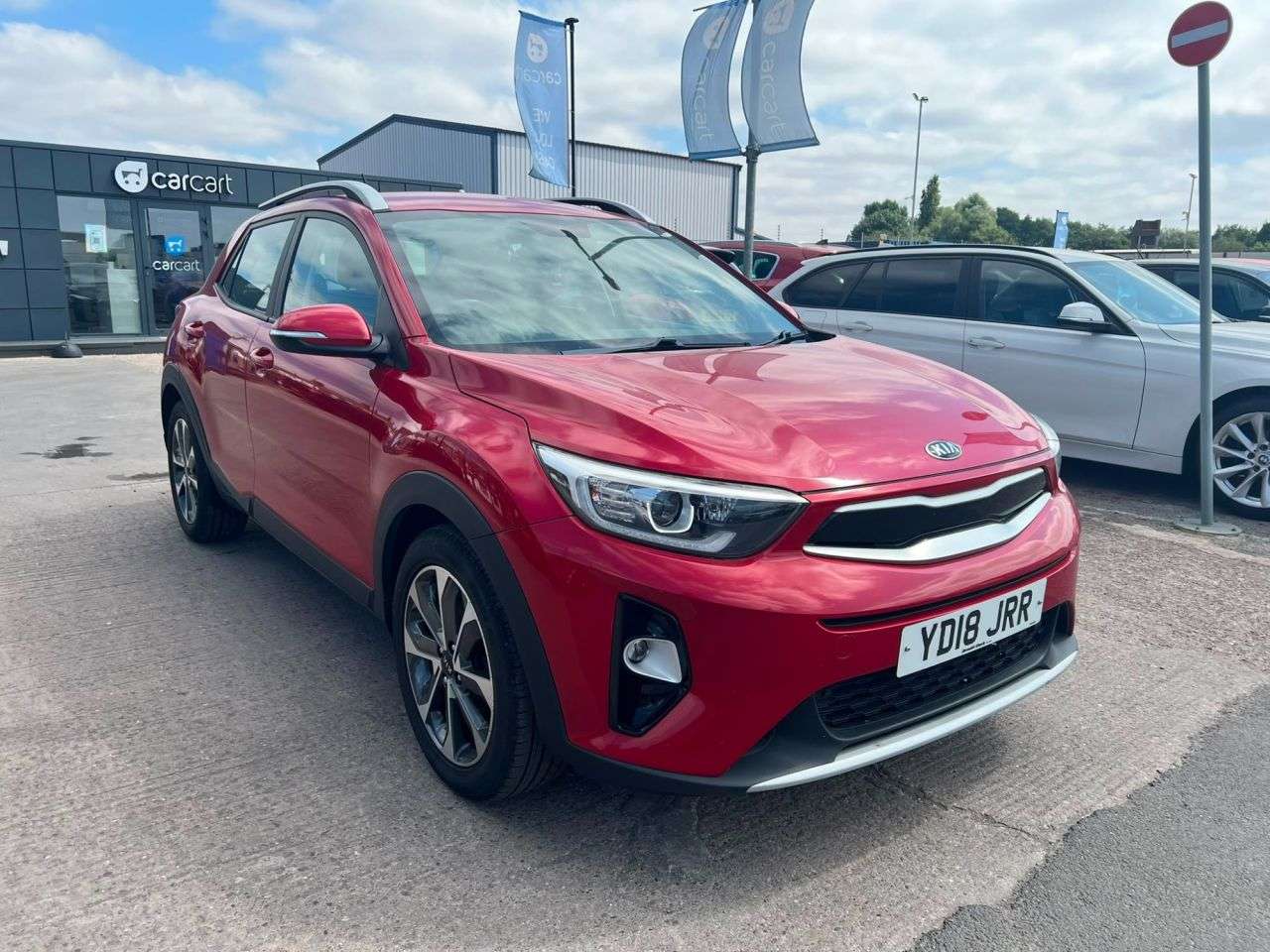A 2018 KIA STONIC 1.6 CRDi 2 SUV 5dr Diesel Manual Euro 6 (s/s) (108 bhp) (Rates starting as A 2018 KIA STONIC 1.6 CRDi 2 SUV 5dr Diesel Manual Euro 6 (s/s) (108 bhp) (Rates starting as