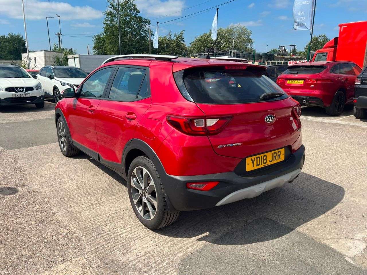 2018 KIA STONIC 2018 KIA STONIC