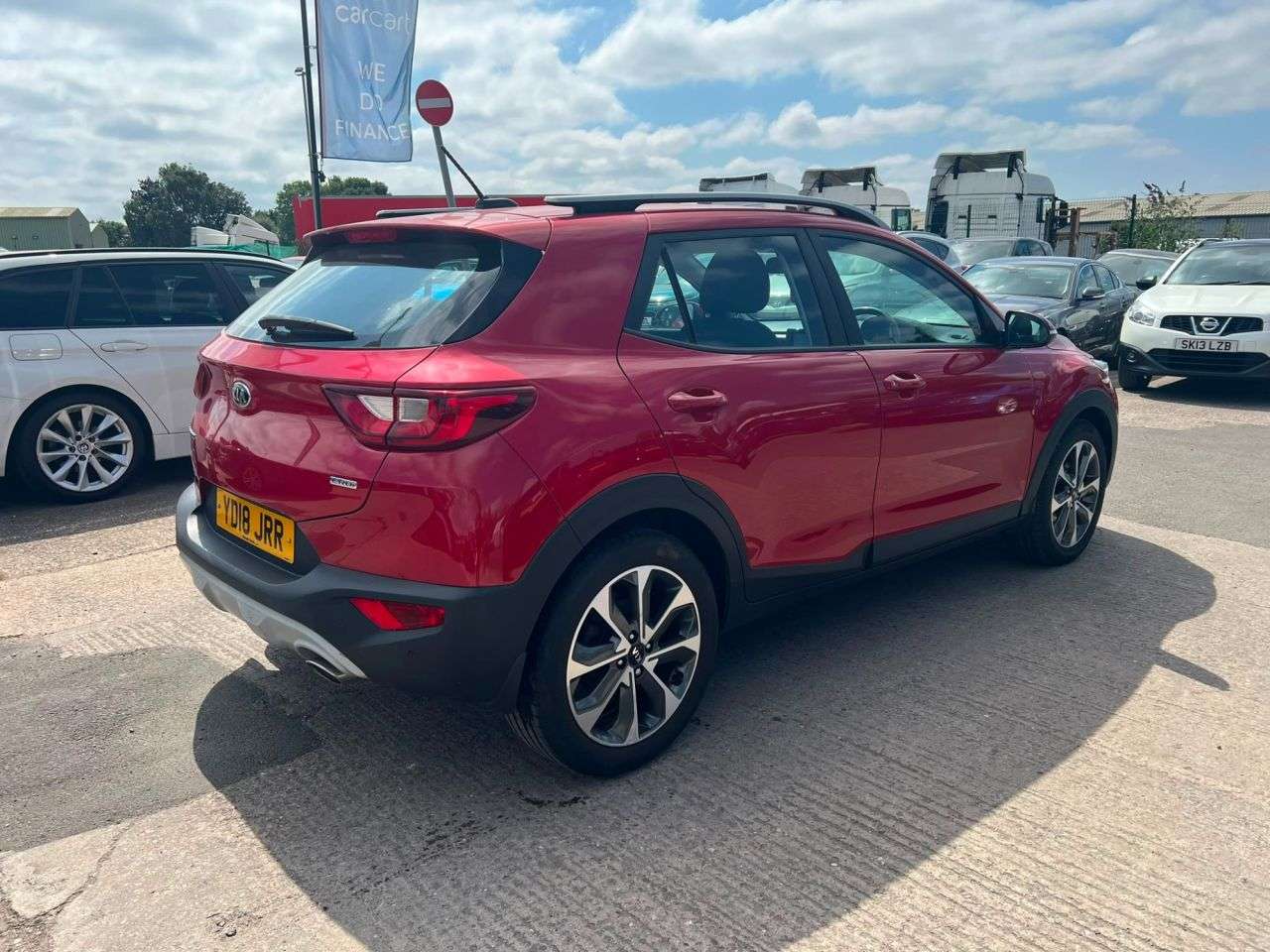 2018 KIA STONIC 2018 KIA STONIC