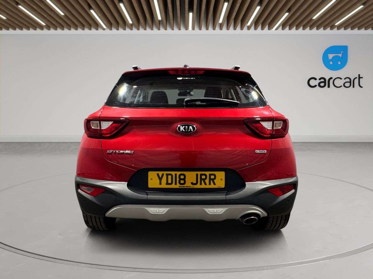 2018 KIA STONIC 2018 KIA STONIC