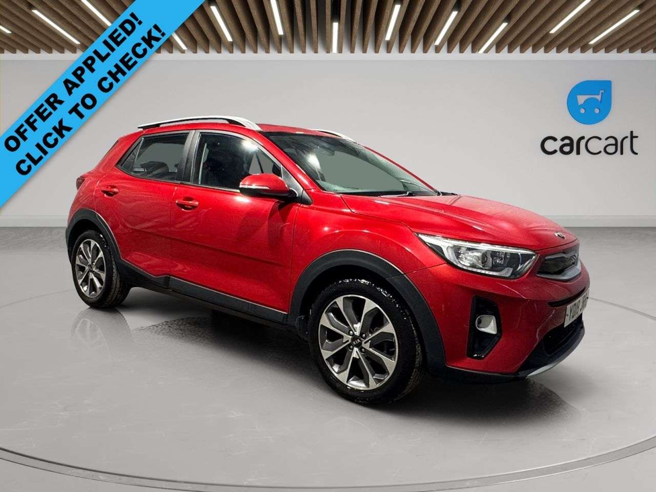 A 2018 KIA STONIC 1.6 CRDi 2 SUV 5dr Diesel Manual Euro 6 (s/s) (108 bhp) (Rates starting as A 2018 KIA STONIC 1.6 CRDi 2 SUV 5dr Diesel Manual Euro 6 (s/s) (108 bhp) (Rates starting as