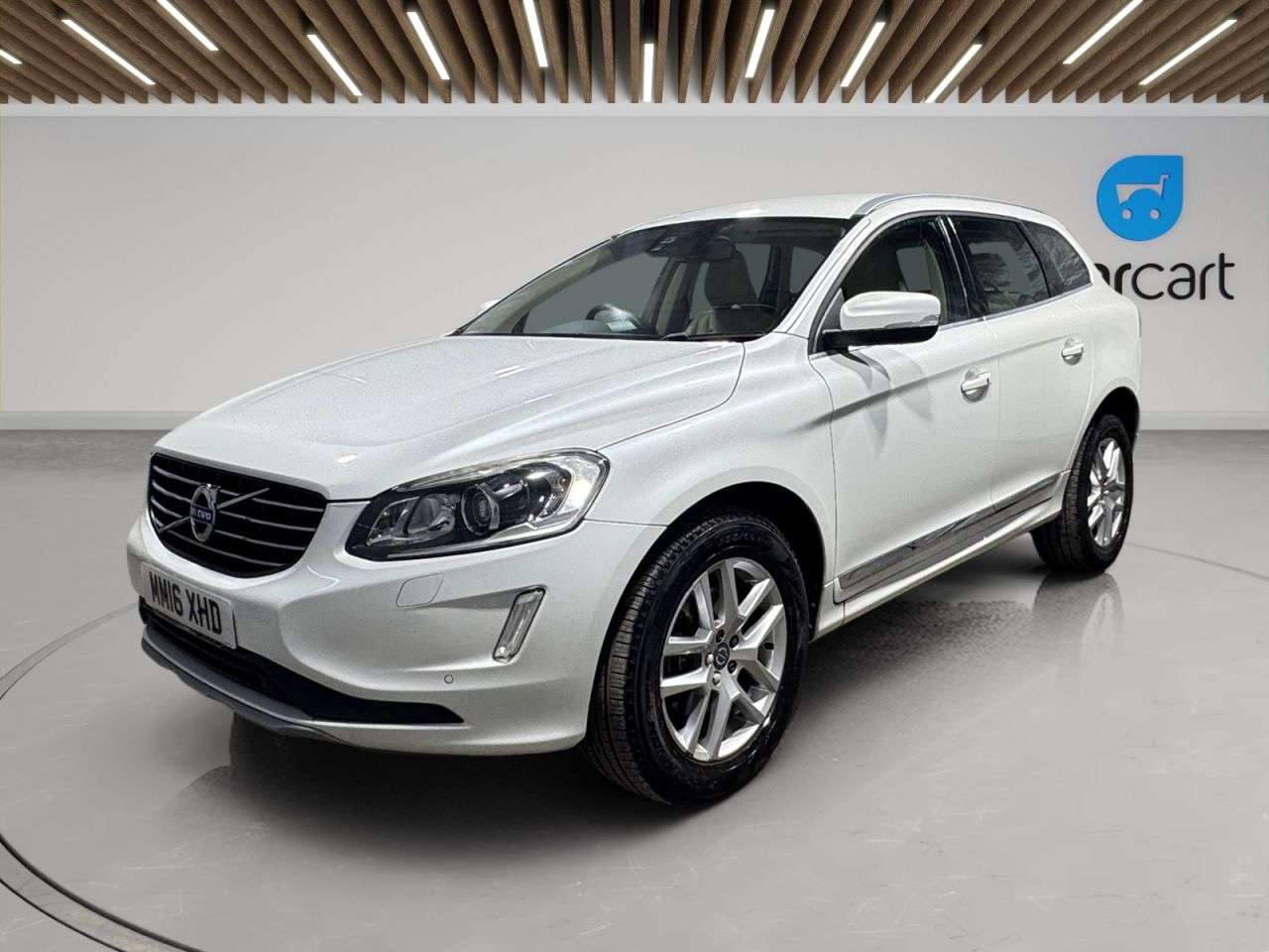 A 2016 VOLVO XC60 2.4 D5 SE Lux Nav SUV 5dr Diesel Auto AWD Euro 6 (s/s) (220 ps) (Rates star A 2016 VOLVO XC60 2.4 D5 SE Lux Nav SUV 5dr Diesel Auto AWD Euro 6 (s/s) (220 ps) (Rates star