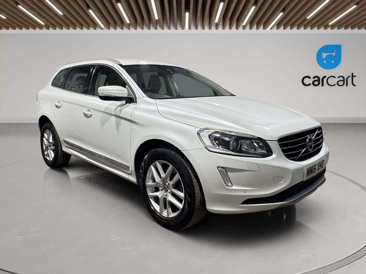 A 2016 VOLVO XC60 2.4 D5 SE Lux Nav SUV 5dr Diesel Auto AWD Euro 6 (s/s) (220 ps) (Rates star A 2016 VOLVO XC60 2.4 D5 SE Lux Nav SUV 5dr Diesel Auto AWD Euro 6 (s/s) (220 ps) (Rates star