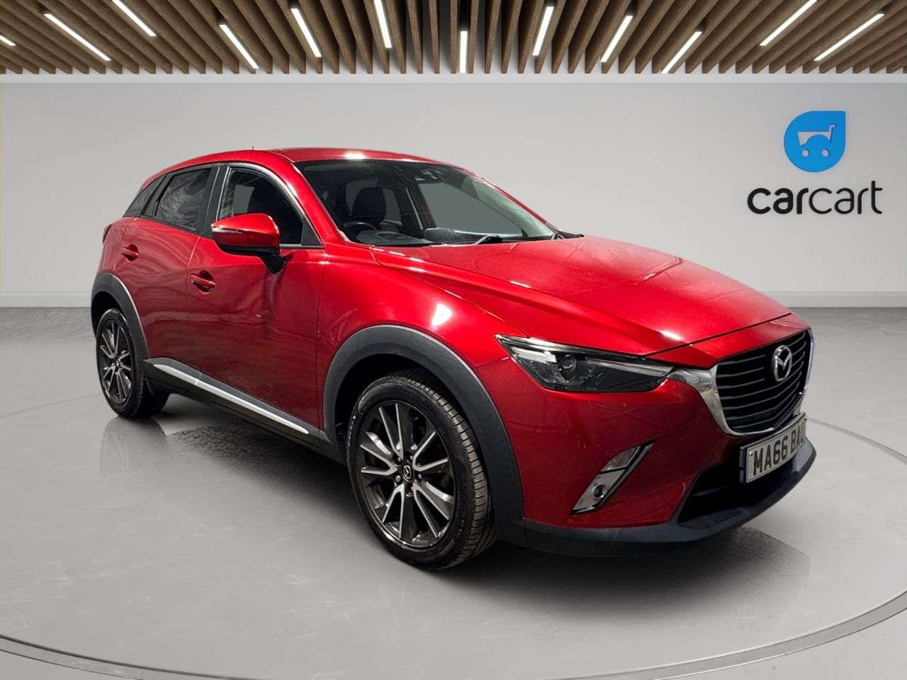 A 2016 MAZDA CX-3 2.0 SKYACTIV-G Sport Nav SUV 5dr Petrol Manual Euro 6 (s/s) (121 ps) (Rates A 2016 MAZDA CX-3 2.0 SKYACTIV-G Sport Nav SUV 5dr Petrol Manual Euro 6 (s/s) (121 ps) (Rates