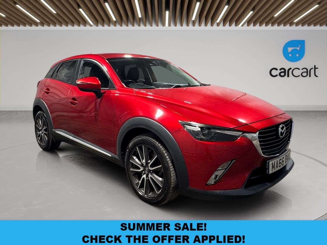 A 2016 MAZDA CX-3 2.0 SKYACTIV-G Sport Nav SUV 5dr Petrol Manual Euro 6 (s/s) (121 ps) (Rates A 2016 MAZDA CX-3 2.0 SKYACTIV-G Sport Nav SUV 5dr Petrol Manual Euro 6 (s/s) (121 ps) (Rates