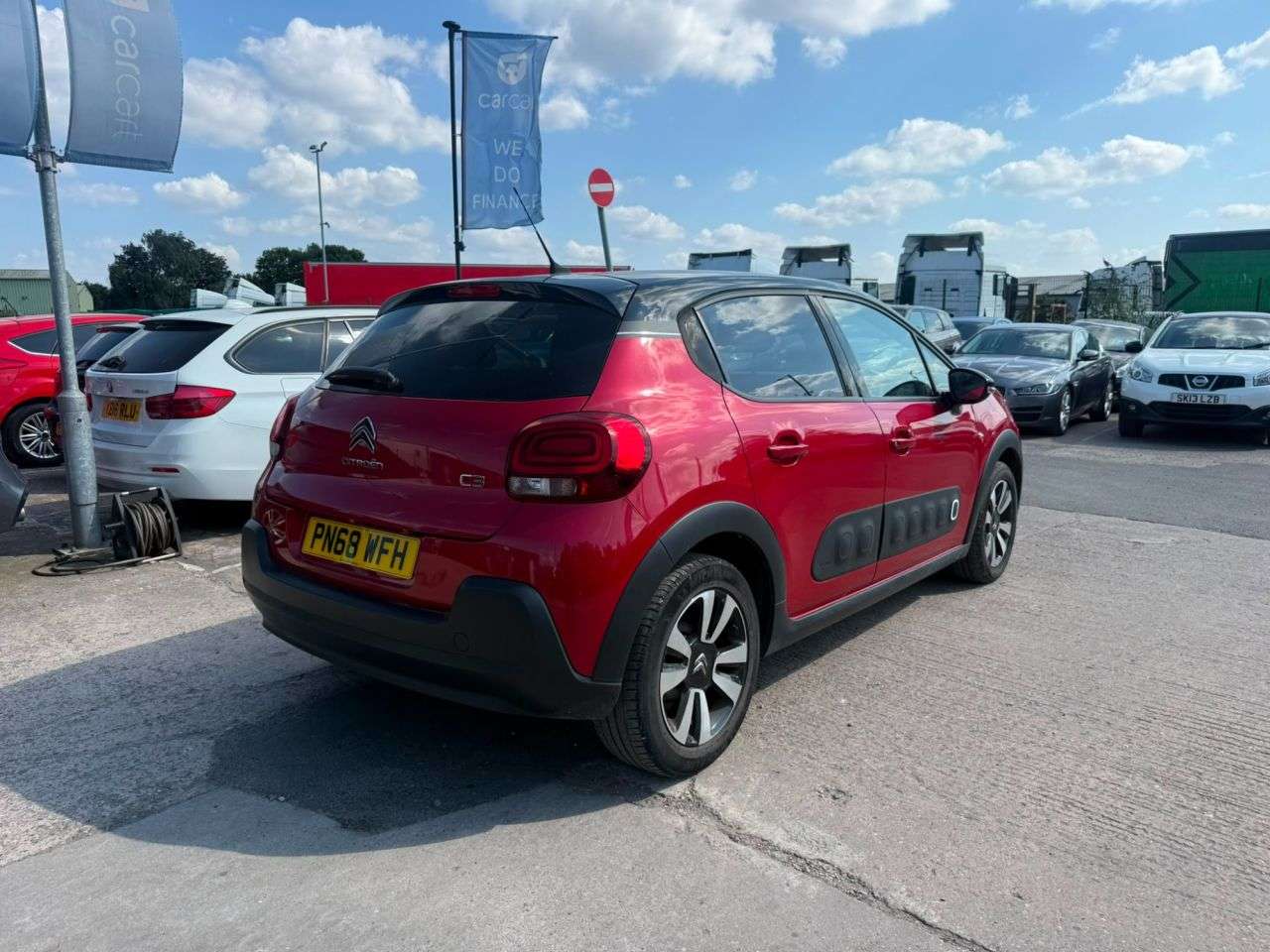 2018 CITROEN C3 2018 CITROEN C3