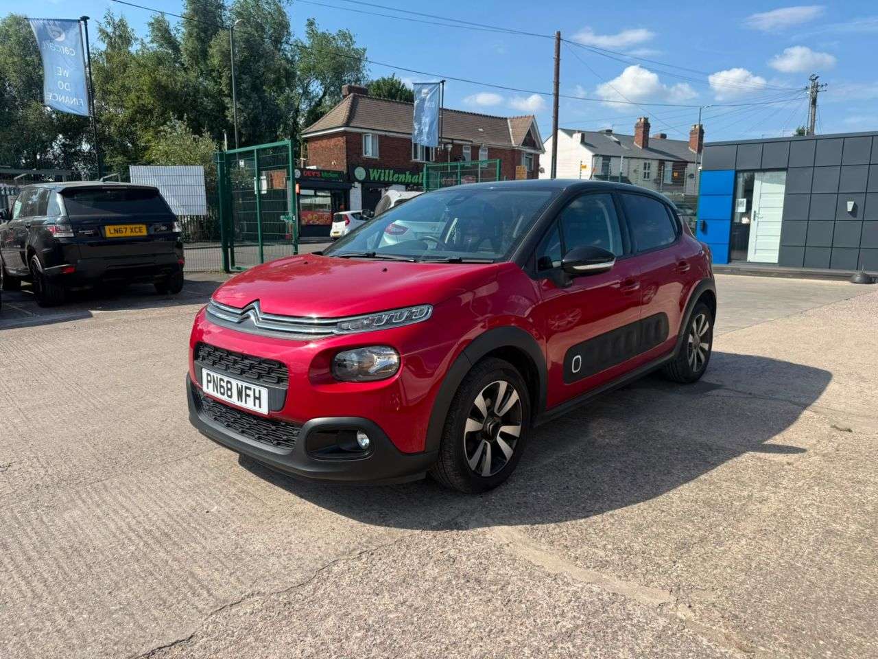 A 2018 CITROEN C3 1.2 PureTech GPF Flair Hatchback 5dr Petrol EAT6 Euro 6 (s/s) (110 ps) (Rat A 2018 CITROEN C3 1.2 PureTech GPF Flair Hatchback 5dr Petrol EAT6 Euro 6 (s/s) (110 ps) (Rat