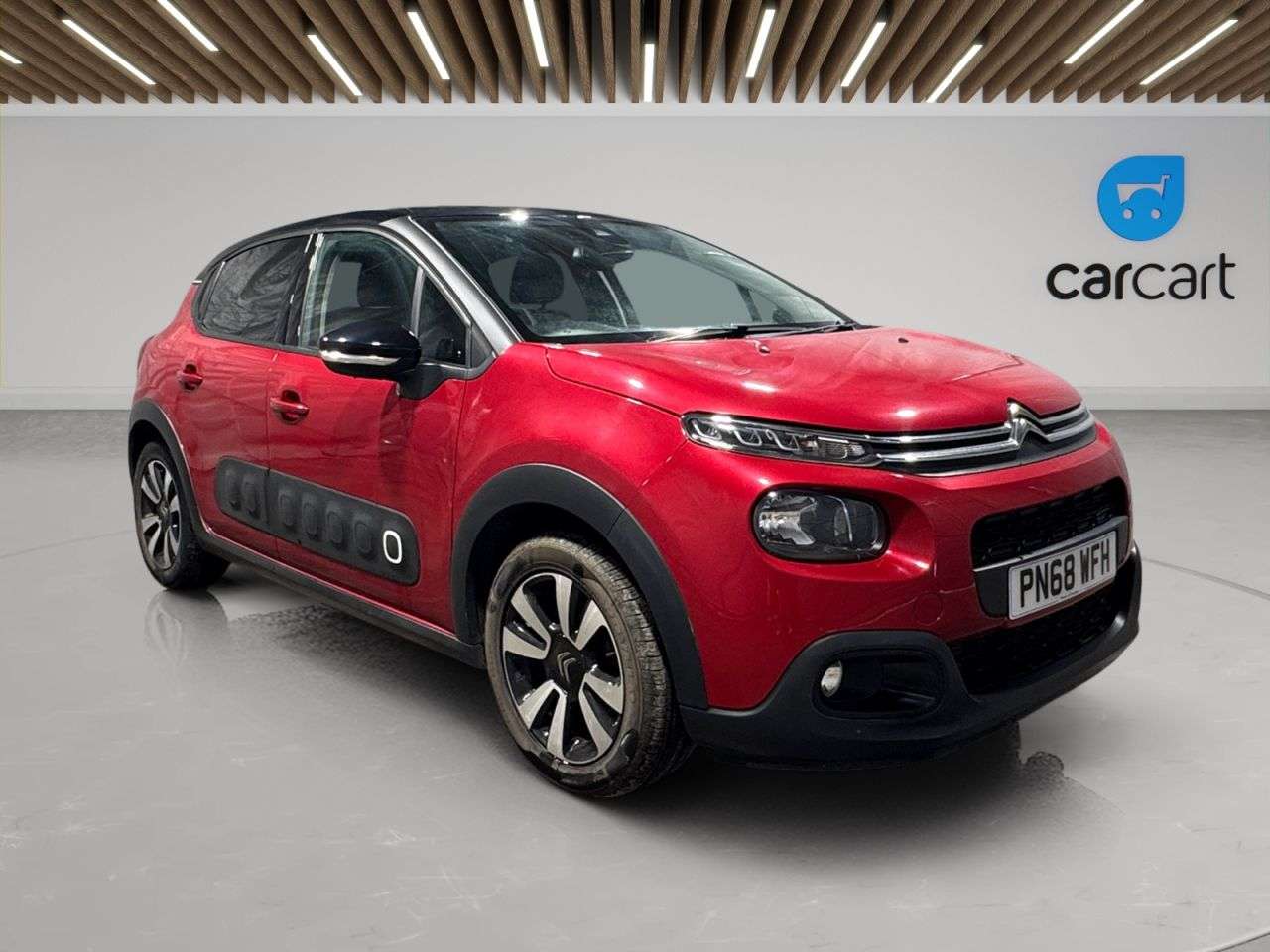 A 2018 CITROEN C3 1.2 PureTech GPF Flair Hatchback 5dr Petrol EAT6 Euro 6 (s/s) (110 ps) (Rat A 2018 CITROEN C3 1.2 PureTech GPF Flair Hatchback 5dr Petrol EAT6 Euro 6 (s/s) (110 ps) (Rat