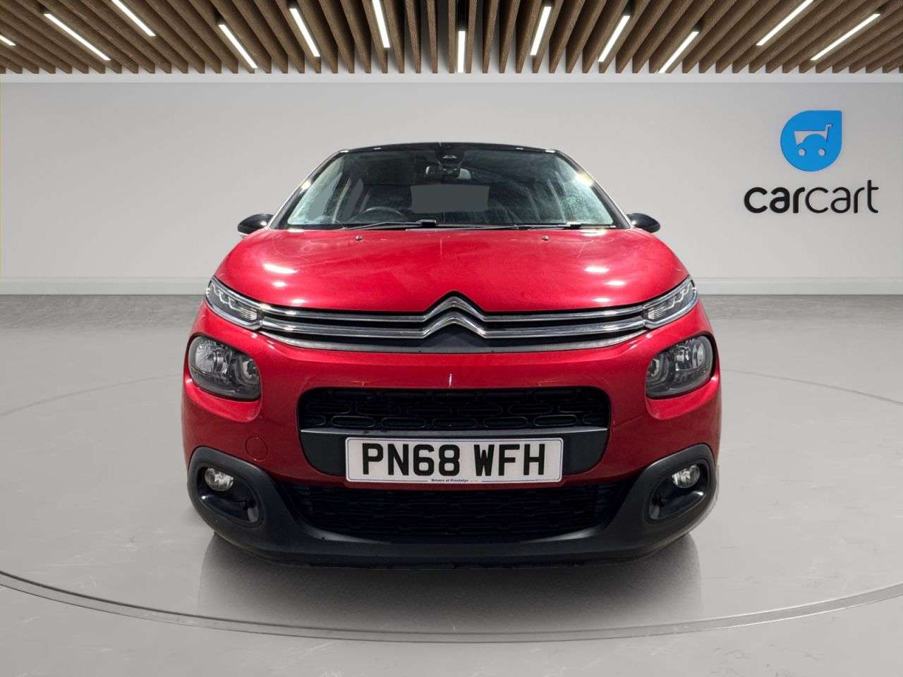 A 2018 CITROEN C3 1.2 PureTech GPF Flair Hatchback 5dr Petrol EAT6 Euro 6 (s/s) (110 ps) (Rat A 2018 CITROEN C3 1.2 PureTech GPF Flair Hatchback 5dr Petrol EAT6 Euro 6 (s/s) (110 ps) (Rat
