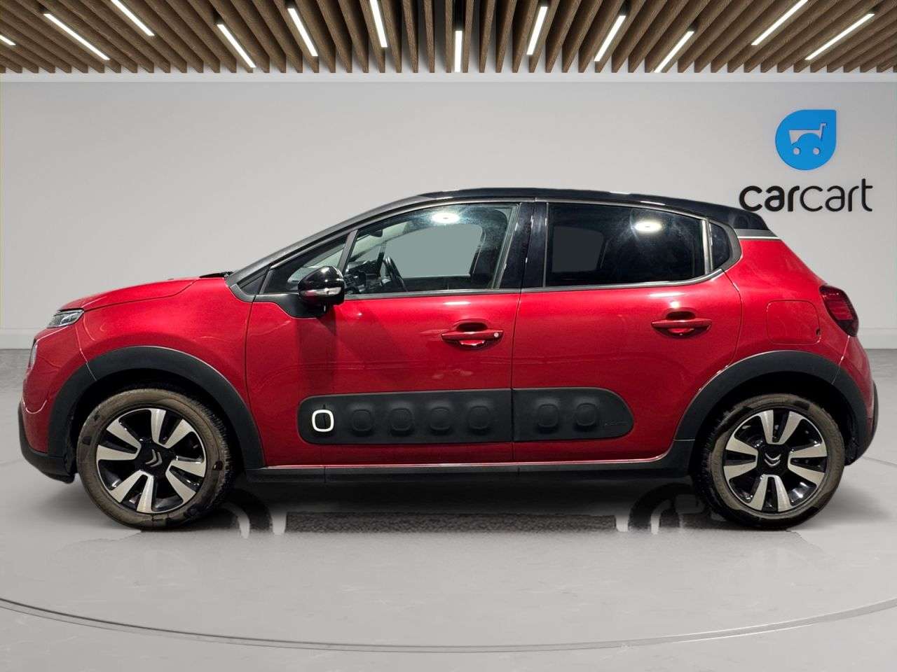 A 2018 CITROEN C3 1.2 PureTech GPF Flair Hatchback 5dr Petrol EAT6 Euro 6 (s/s) (110 ps) (Rat A 2018 CITROEN C3 1.2 PureTech GPF Flair Hatchback 5dr Petrol EAT6 Euro 6 (s/s) (110 ps) (Rat