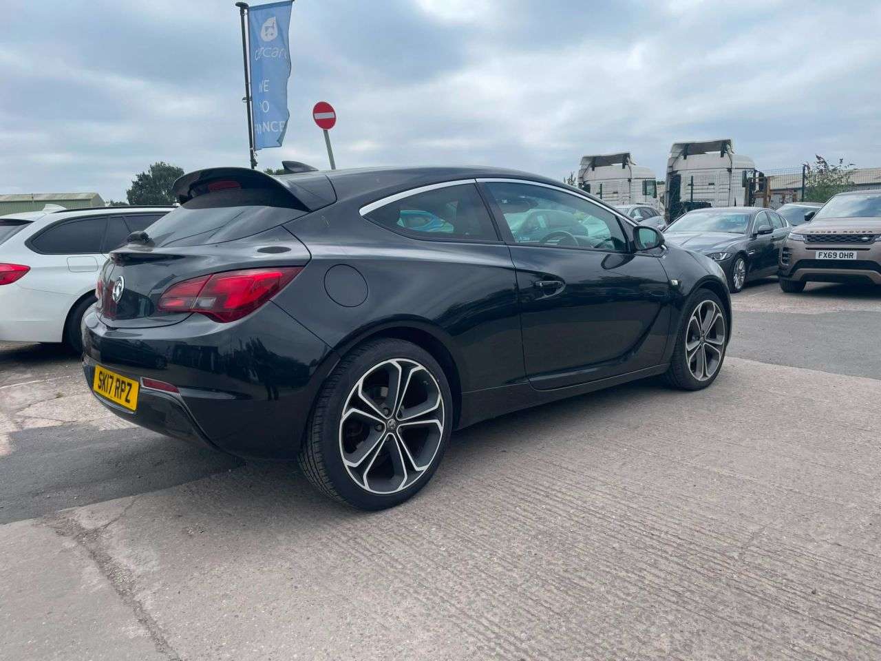2017 VAUXHALL ASTRA GTC 2017 VAUXHALL ASTRA GTC