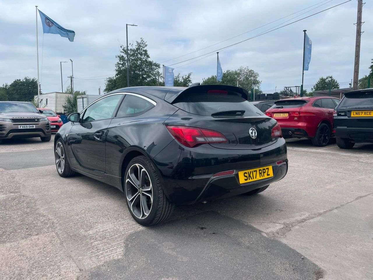 2017 VAUXHALL ASTRA GTC 2017 VAUXHALL ASTRA GTC