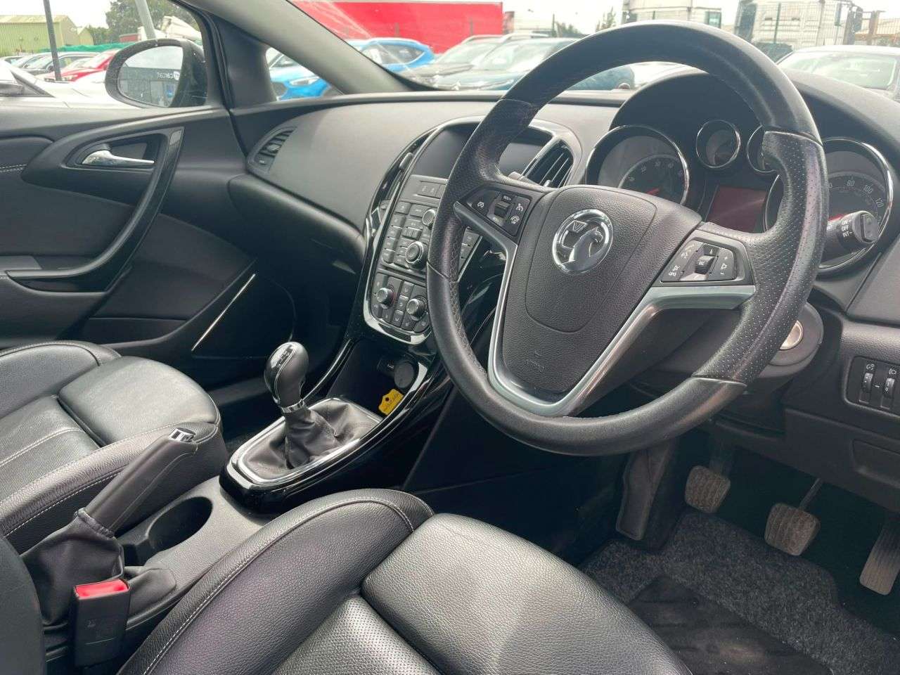 2017 VAUXHALL ASTRA GTC 2017 VAUXHALL ASTRA GTC