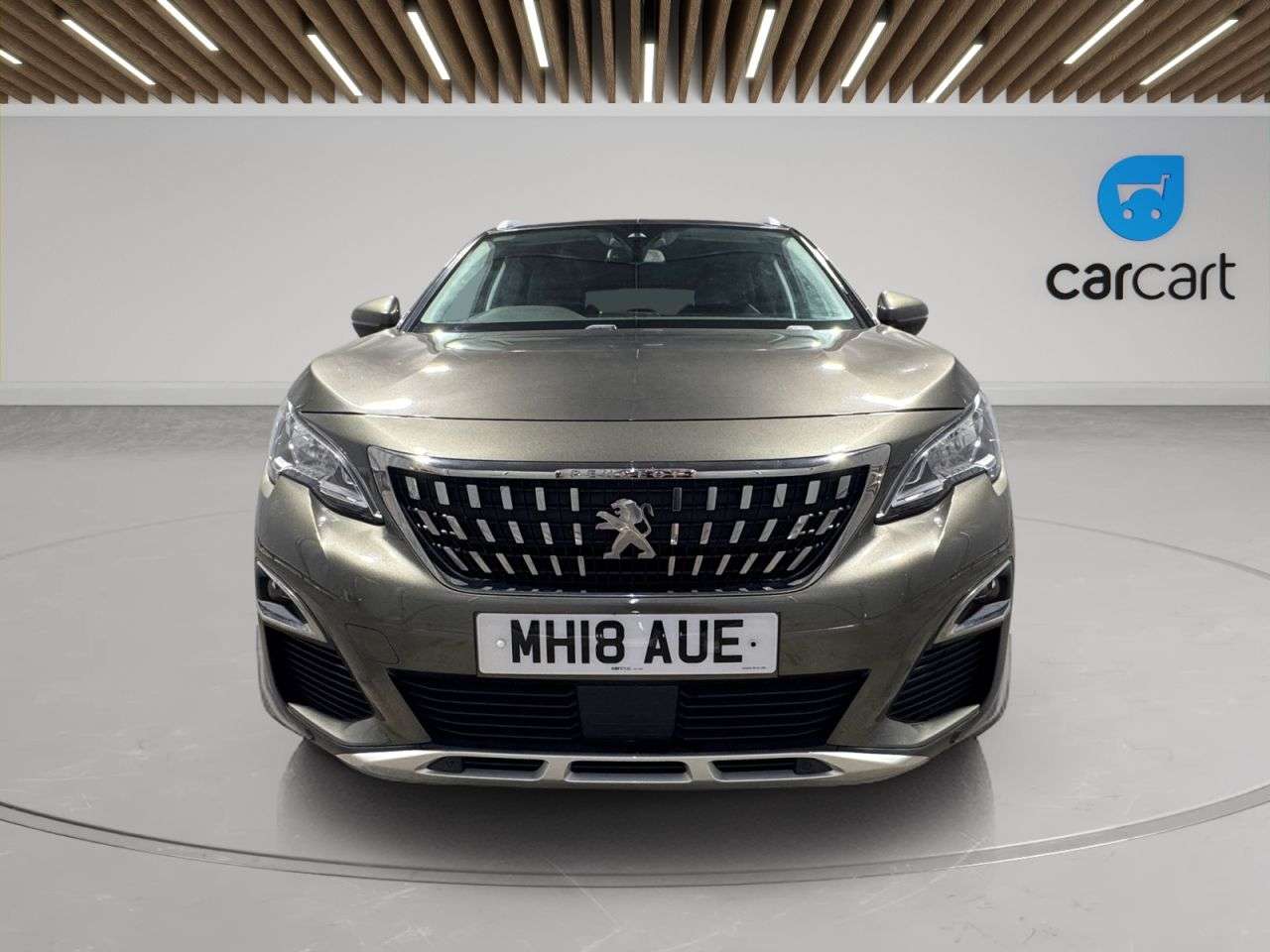 A 2018 PEUGEOT 3008 1.6 THP Allure SUV 5dr Petrol EAT Euro 6 (s/s) (165 ps) (Rates starting as A 2018 PEUGEOT 3008 1.6 THP Allure SUV 5dr Petrol EAT Euro 6 (s/s) (165 ps) (Rates starting as