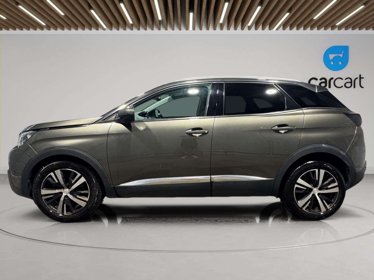 A 2018 PEUGEOT 3008 1.6 THP Allure SUV 5dr Petrol EAT Euro 6 (s/s) (165 ps) (Rates starting as A 2018 PEUGEOT 3008 1.6 THP Allure SUV 5dr Petrol EAT Euro 6 (s/s) (165 ps) (Rates starting as