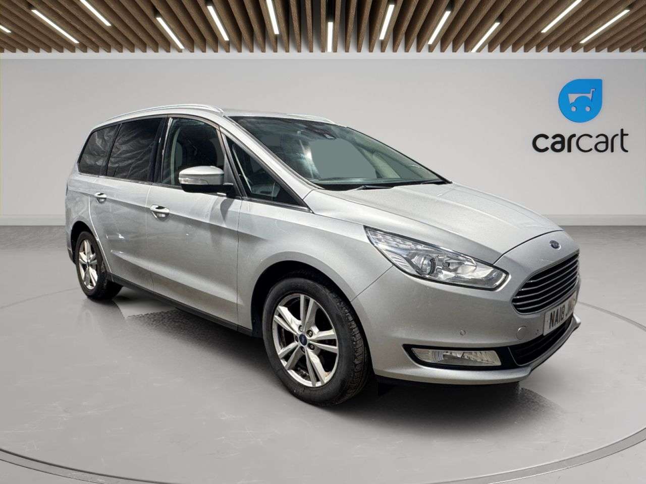 A 2018 FORD GALAXY TITANIUM TDCI A 2018 FORD GALAXY TITANIUM TDCI