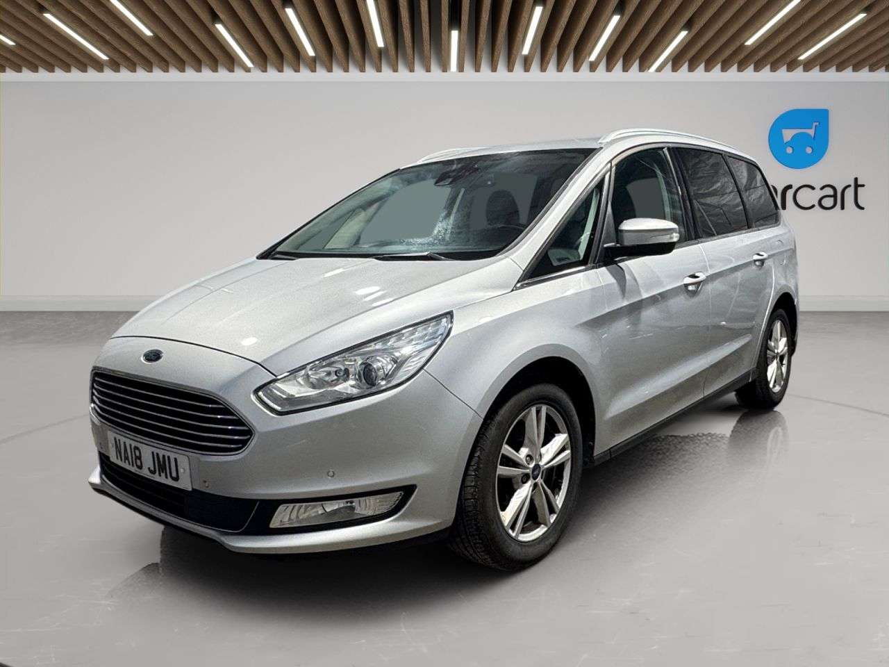 A 2018 FORD GALAXY TITANIUM TDCI A 2018 FORD GALAXY TITANIUM TDCI