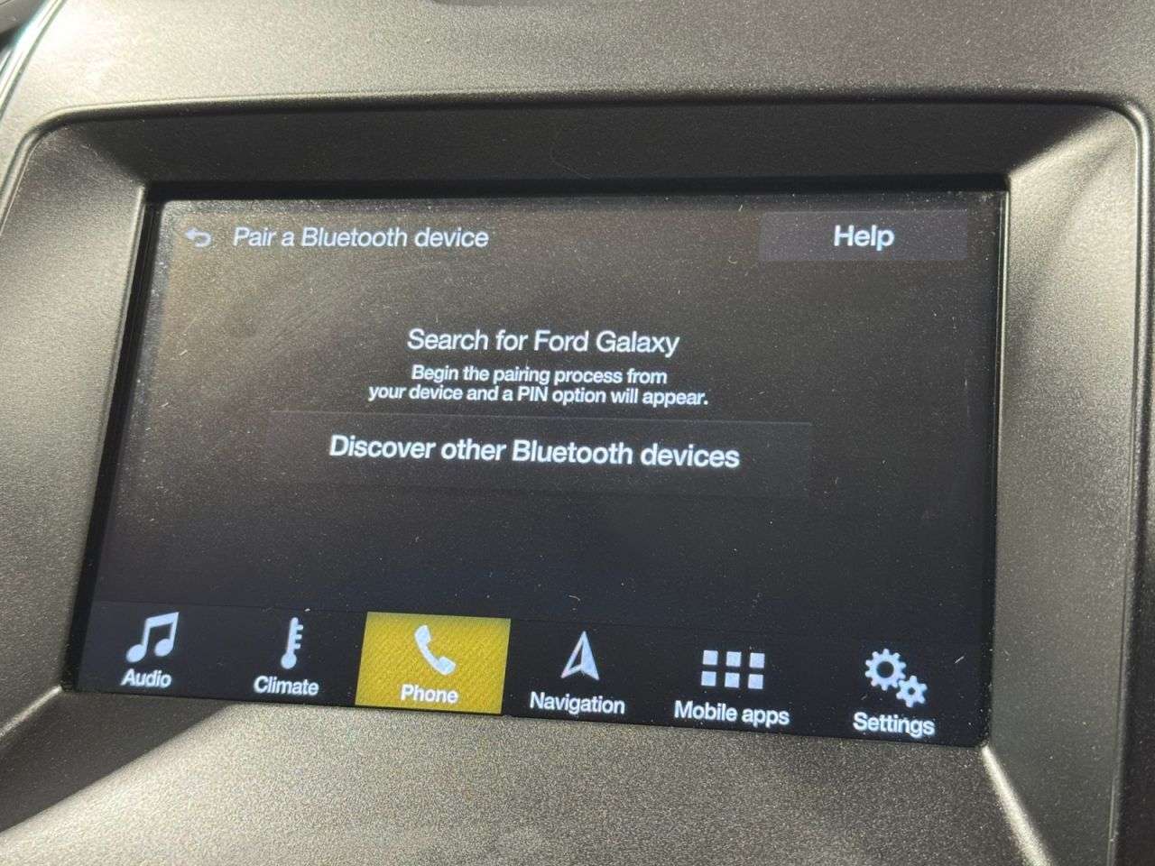 2018 FORD GALAXY 2018 FORD GALAXY