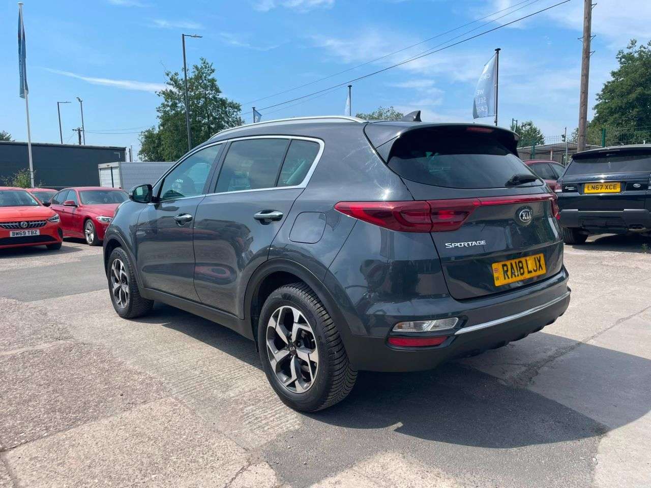 2018 KIA SPORTAGE 2018 KIA SPORTAGE