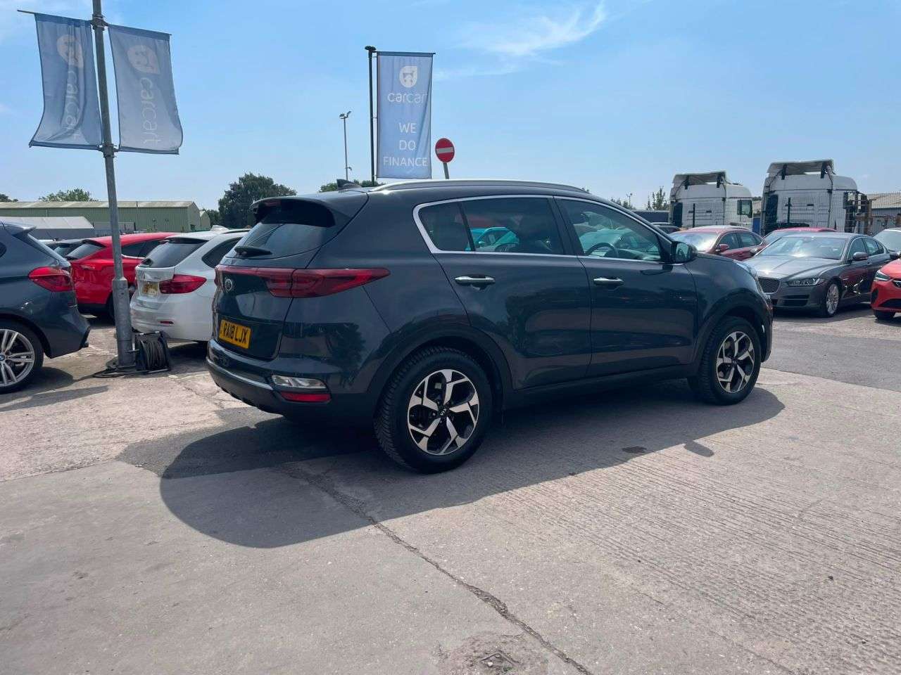 2018 KIA SPORTAGE 2018 KIA SPORTAGE