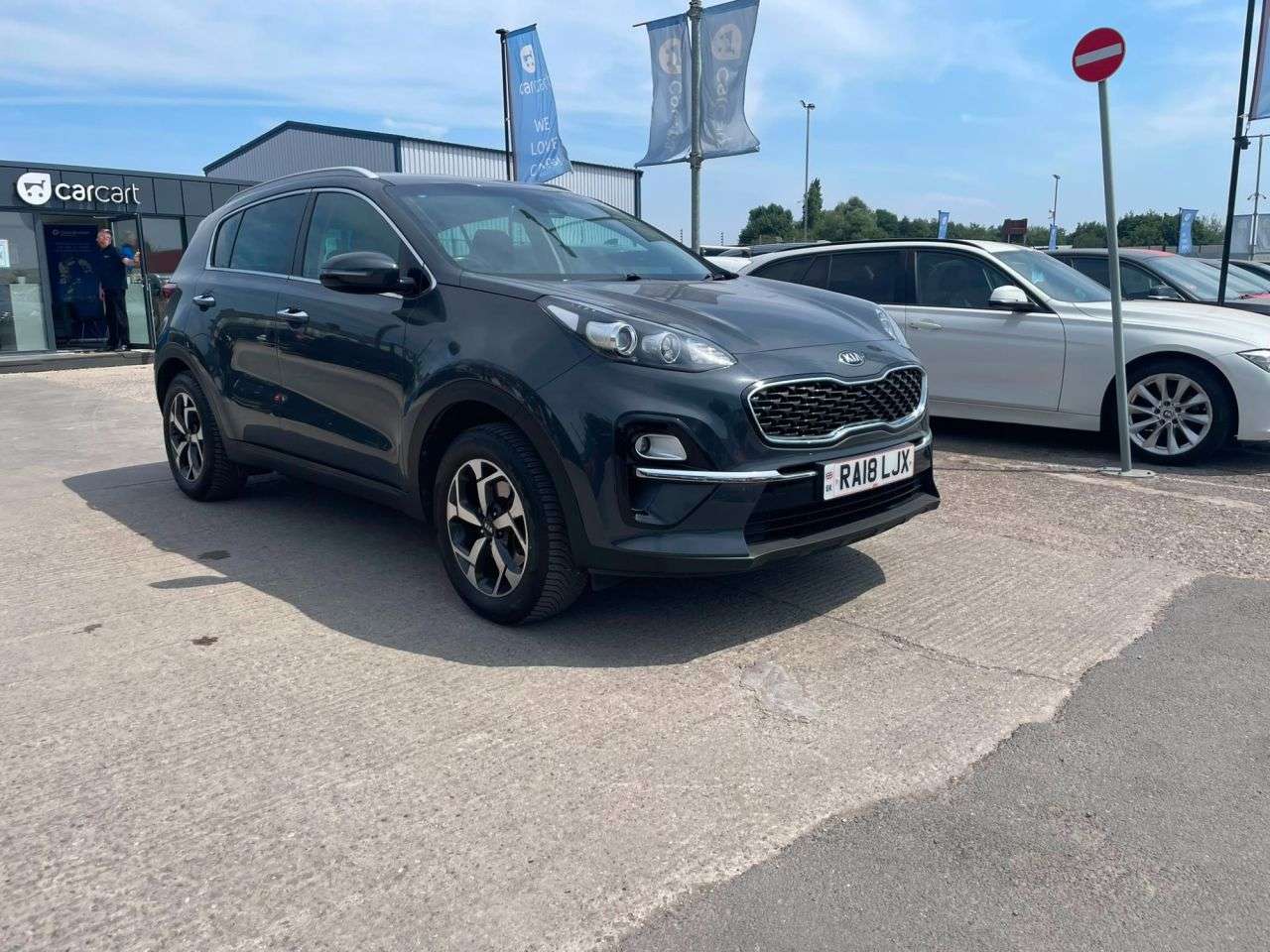 A 2018 KIA SPORTAGE 1.6 GDi 2 SUV 5dr Petrol Manual Euro 6 (s/s) (130 bhp) (Rates starting as l A 2018 KIA SPORTAGE 1.6 GDi 2 SUV 5dr Petrol Manual Euro 6 (s/s) (130 bhp) (Rates starting as l
