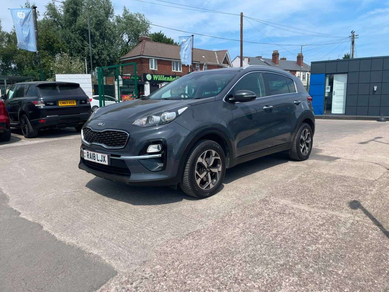 A 2018 KIA SPORTAGE 1.6 GDi 2 SUV 5dr Petrol Manual Euro 6 (s/s) (130 bhp) (Rates starting as l A 2018 KIA SPORTAGE 1.6 GDi 2 SUV 5dr Petrol Manual Euro 6 (s/s) (130 bhp) (Rates starting as l